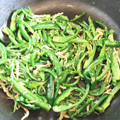 にゃママ's cooksnap of when they made ピーマン消費！しらすと炒めて常備菜♡.