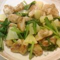 mikeshima's cooksnap of when they made 鶏肉とパインのパパッと炒め.