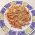 ラクラクダ's cooksnap of when they made 外カリっ☆中モチっ☆ハッシュドポテト.