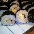 ボブナナ's cooksnap of when they made 簡単♡お家でサラダ巻き.