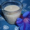 Rosemary Corner's cooksnap of when they made もちもちもちきび豆乳プリン.