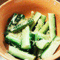 千代ちゃんママ's cooksnap of when they made きゅうりとみょうがの和え物.