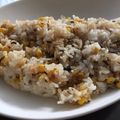 ＋SUN3's cooksnap of when they made 激うま♪ふじっこチーズコーンご飯♪.