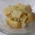 くずぴー's cooksnap of when they made さつまいもとクリームチーズのポンわさび♪.