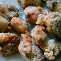 きえまま's cooksnap of when they made ２度揚げ不要＊かりかり衣の鶏もも唐揚げ＊.