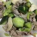 イヌチン's cooksnap of when they made 簡単！きゅうりと豚肉さっぱり炒め☆.