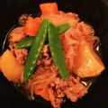 tmkLIBRA's cooksnap of when they made ほっこり美味しい基本の肉じゃが◎.