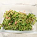 ♪☆あいあい☆♪'s cooksnap of when they made ゴーヤのごま油おひたし.