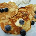 ねここfm's cooksnap of when they made ブルーべりー・パンケーキ.