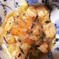 あたむ❤189's cooksnap of when they made 栄養満点！鶏とじゃが芋和風トマトひじき煮.