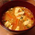ユキぽっちん's cooksnap of when they made 残ったあさりの味噌汁でスンドゥブ風☆.