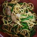 nanntaka7's cooksnap of when they made 旨すぎる☆豚ニラ中華焼きそば.