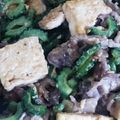 ハニビ's cooksnap of when they made この味が1番♪ゴーヤチャンプル｡:°ஐ♡.