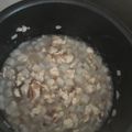 ぎんＣＨＡＮ's cooksnap of when they made 離乳食 後期前半 〜鶏挽肉と里芋〜.