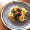 なちゅcafe's cooksnap of when they made 柚子胡椒薫るツナとモロヘイヤの和風パスタ.