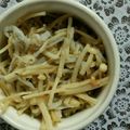 ma___111's cooksnap of when they made えのきの和風みぞれサラダ☆しらす乗っけ.