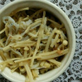 ma___111's cooksnap of when they made えのきの和風みぞれサラダ☆しらす乗っけ.