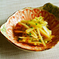 kebeibiko's cooksnap of when they made 新じゃがとセロリのオイソ炒め.