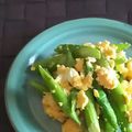 みがつくひと's cooksnap of when they made アスパラの卵とじ.