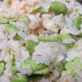 鈴木's cooksnap of when they made お弁当に夜食に★枝豆と鮭のおにぎり.