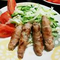 ☆★みささん★☆'s cooksnap of when they made 夏にオススメ☆大葉と茗荷の香り肉巻き.