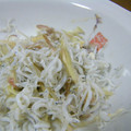 rakurakuda's cooksnap of when they made 簡単で美味しい！ミョウガとしらすの和え物.