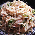 henry0424's cooksnap of when they made きゅうりともやしとツナのマヨ和え♪.