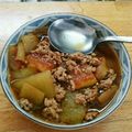 ∮あ～ちゃん∮'s cooksnap of when they made ご飯がすすむ♪スイカの皮で麻婆風.