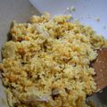 rakurakuda's cooksnap of when they made 卯の花入り人参シリシリ.