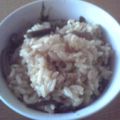 あすあすママ's cooksnap of when they made 簡単・ウマイ！とり肉と山菜の炊き込みご飯.