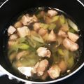 Rie0911's cooksnap of when they made お疲れ様！さっぱり鶏塩ねぎうどん.