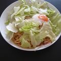なおつん0802's cooksnap of when they made 温玉ポン酢生姜パスタ.