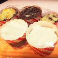 komugiko4's cooksnap of when they made ⁂きな粉と小豆のカップケーキ⁂.