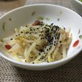 ちまママ♡'s cooksnap of when they made *安っ早っ旨っ!!!もやしの梅和え*.