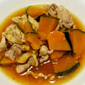メープルぱん's cooksnap of when they made *かぼちゃと豚肉の生姜炒め煮*.
