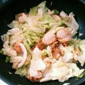 みっすぅん's cooksnap of when they made ☆ホタテとキャベツの塩バター炒め☆.