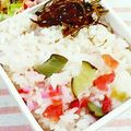 SP♪'s cooksnap of when they made お弁当に☆簡単梅おにぎり.