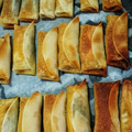 ☆★のっぴ★☆'s cooksnap of when they made 簡単☆ギョーザの皮でピザみたいなおつまみ.