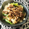 pyupo's cooksnap of when they made 牛肉とピーマン♡オイマヨ炒め.