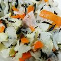 ハナ坊☆'s cooksnap of when they made ひじきサラダ【保育園給食】.