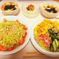 komugiko4's cooksnap of when they made 我が家no冷やし中華.