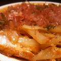 リント's cooksnap of when they made 〓★ジャガイモほくほく★和風オムレツ★〓.