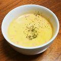 みのめぐ☆'s cooksnap of when they made 夏野菜の冷たいスープ.