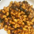 ほりおん's cooksnap of when they made 大豆と昆布の煮物.