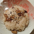 夢子ちゃまさん's cooksnap of when they made 簡単！炊飯器で栗おこわ♪.