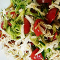 ぱにぱる's cooksnap of when they made ささみの簡単ヘルシー中華サラダ.