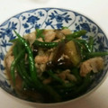 夏冬ママ's cooksnap of when they made ❇︎茄子とししとう豚肉炒め煮❇︎.