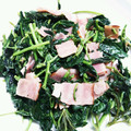 Jyohana's cooksnap of when they made ♪モロヘイヤとエノキのガーリック炒め♪.