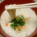 tokotann's cooksnap of when they made かす汁うどん.