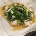 hey-yo's cooksnap of when they made 清蒸魚｜白身魚の酒蒸し.